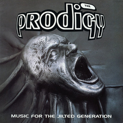 Prodigy Music For The Jilted Generation reissue VINYL 2 LP