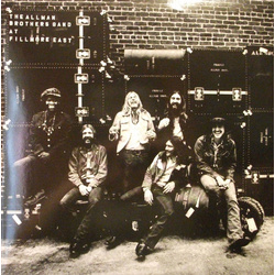Allman Brothers Band At Fillmore East reissue 180gm vinyl 2 LP gatefold