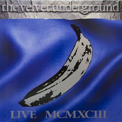 The Velvet Underground Live MCMXCIII RSD limited edition blue vinyl 4LP