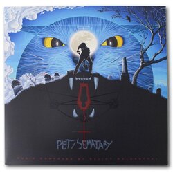 Pet Sematary soundtrack Elliot Goldenthal Mondo GREEN / BLUE haze 2 LP gatefold