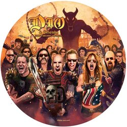 Dio & Friends Stand Up And Shout For Cancer RSD 12" vinyl picture disc