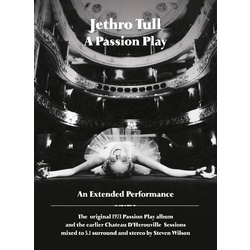 Jethro Tull A Passion Play (An Extended Performance) 4 disc box set