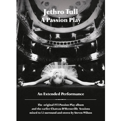 Jethro Tull A Passion Play (An Extended Performance) 4 disc box set