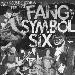 Symbol Six Symbol Six/Fang Single Sided Limited Edition vinyl LP 
