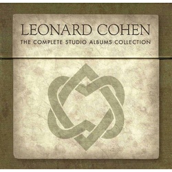 Leonard Cohen The Complete Studio Albums Collection 11 CD box set