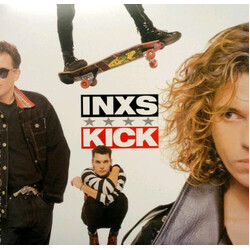 INXS Kick Vinyl LP
