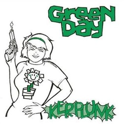 Green Day Kerplunk! reissue vinyl LP + promo 7"