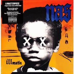 Nas Illmatic XX remastered 180gm vinyl LP 