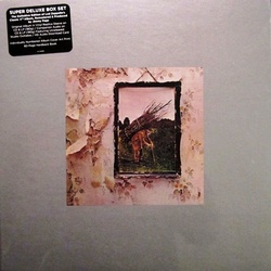 Led Zeppelin IV ( 4 ) Super Deluxe 2 LP / 2 CD box set + #d print