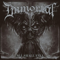 Immortal All Shall Fall limited numbered 3 x vinyl 10 " LP box set
