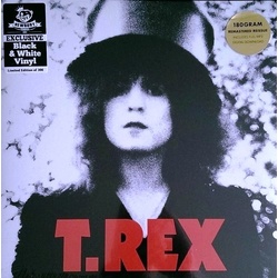 T. Rex The Slider Newbury limited edition 180gm white/black splatter vinyl LP download 