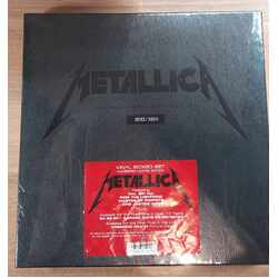 Metallica Limited Edition numbered Vinyl Boxed Set vinyl 8 LP BRAND NEW & SEALED 