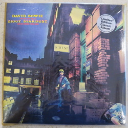 David Bowie The Rise And Fall Of Ziggy Stardust.. UK Simply Vinyl LP SEALED