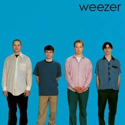 Weezer Weezer (Blue) black vinyl LP