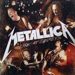 Metallica Live At Grimey's black 2 x 10" vinyl LP