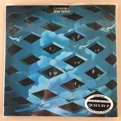 The Who Tommy Classic Records 200gm Quiex SV-P vinyl 2 LP