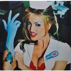 Blink-182 Enema Of The State Mightier Than Sword CLEAR vinyl LP MTS.013