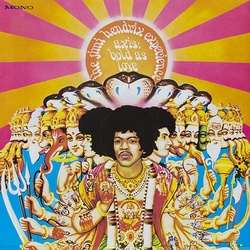 Jimi Hendrix Experience Axis Bold As Love Mono #d 200gm ORANGE vinyl LP