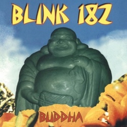 Blink-182 Buddha Newbury limited BLUE vinyl LP