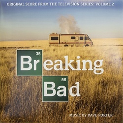 Breaking Bad (TV Score S2) Hazmat coloured vinyl 2 LP + #d cert