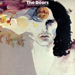 Doors Weird Scenes Inside The Goldmine RSD AMBER vinyl 2 LP #d