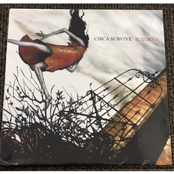 Circa Survive Juturna limited edition GREEN WHITE swirl colour vinyl LP SEALED              