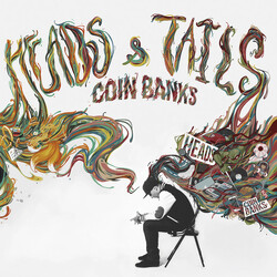 Coin Banks Heads & Tails Limited RSD SILVER vinyl LP