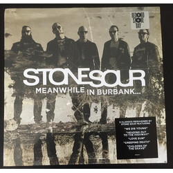 Stone Sour Meanwhile In Burbank RSD Limited WHITE MARBLE vinyl EP