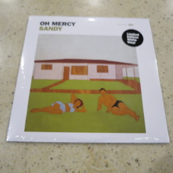 Oh Mercy Sandy limited edition white vinyl 7" vinyl single 