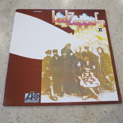 Led Zeppelin II Australian reissue vinyl LP SD-8236 1970