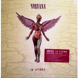Nirvana In Utero 20th anniversary super deluxe 3CD / DVD box set 