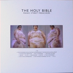 Manic Street Preachers The Holy Bible 20 SIGNED LP/CD box set + book signed 