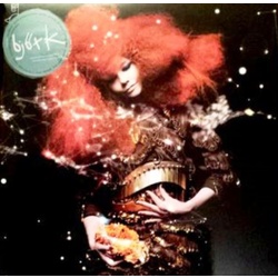Bjork Biophilia limited edition BLUE/ORANGE coloured vinyl 2LP + download 