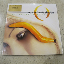 A Perfect Circle Thirteenth Step numbered yellow/red 180gm vinyl 2 LP
