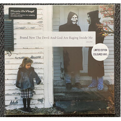 Brand New The Devil And God Are Raging Inside Me Vinyl 2 LP