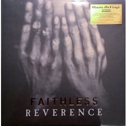 Faithless Reverence MOV limited numbered GOLD vinyl LP USED ITEM