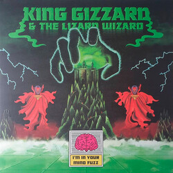 King Gizzard & The Lizard Wizard I'm In Your Mind Fuzz PINK/BONE swirl vinyl LP SEALED