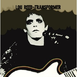 Lou Reed Transformer Newbury limited black/gold coloured vinyl LP
