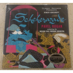 Rimsky-Korsakov Scheherazade Pavel Kogan Classic Records 200gm vinyl LP Clarity SV-P II 