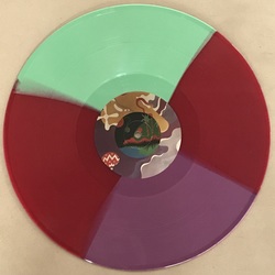 King Gizzard & The Lizard Wizard Quarters! TRI-COLOURED vinyl LP NEW