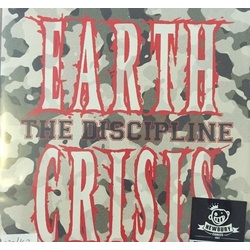 Earth Crisis The Discipline Newbury limited number splatter vinyl 7" 
