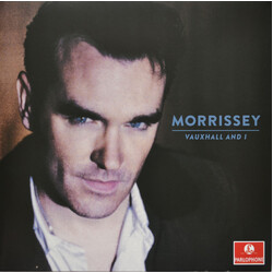 Morrissey Vauxhall And I Vinyl LP