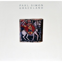 Paul Simon Graceland limited HMV exclusive CLEAR vinyl LP