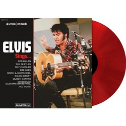 Elvis Presley Elvis Sings RSD exclusive #d 180gm RED vinyl 2 LP