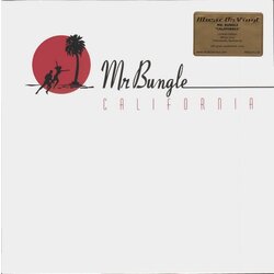 Mr. Bungle California MOV numbered audiophile WHITE 180gm vinyl LP