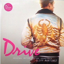 Cliff Martinez Drive (soundtrack) limited edition PINK vinyl 2 LP USED ITEM
