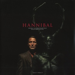Brian Reitzell Hannibal: Season I - Volume II (TV soundtrack) grape vinyl 2LP