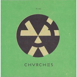 Chvrches We Sink RSD exclusive GREEN vinyl 7"  
