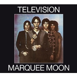 Television Marquee Moon Newbury limited reissue magenta 180gm vinyl LP DINGED/CREASED SLEEVE
