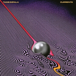 Tame Impala Currents Australian YELLOW/PURPLE vinyl 2 LP + 5 lenticular prints